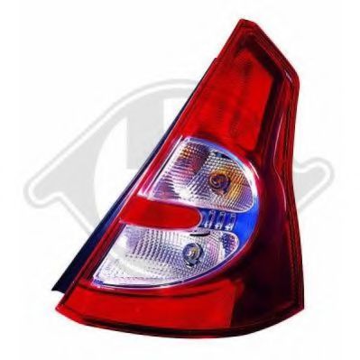 Lampa spate