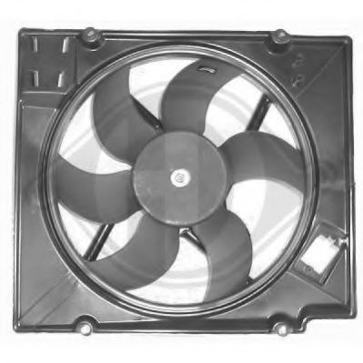 Ventilator, radiator
