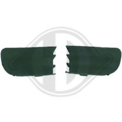 Grila ventilatie, bara protectie