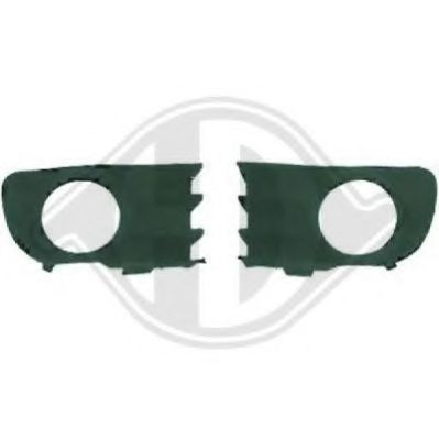 Grila ventilatie, bara protectie