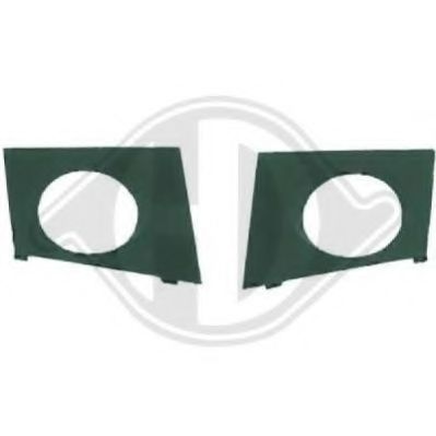 Grila ventilatie, bara protectie