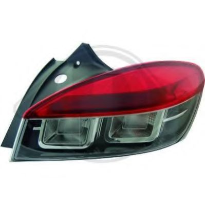 Lampa spate