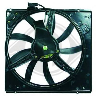 Ventilator, radiator