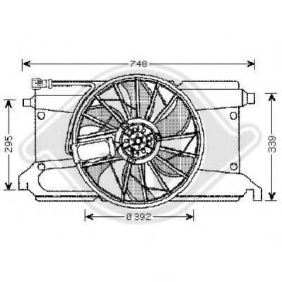 Ventilator, radiator