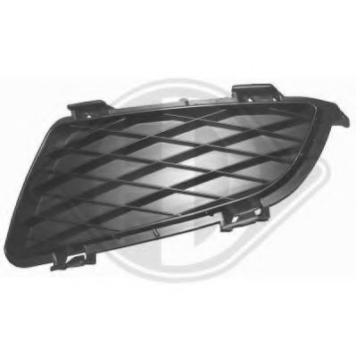 Grila ventilatie, bara protectie