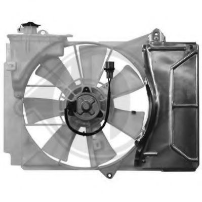 Ventilator, radiator