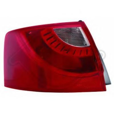 Lampa spate