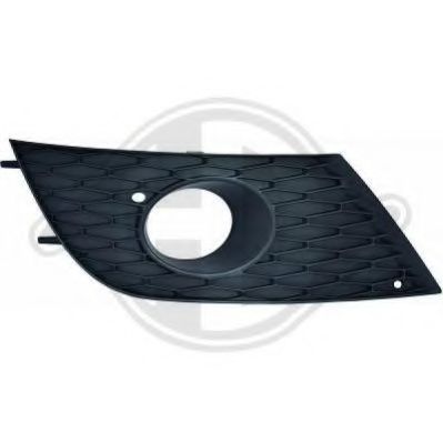 Grila ventilatie, bara protectie