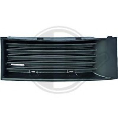 Grila ventilatie, bara protectie
