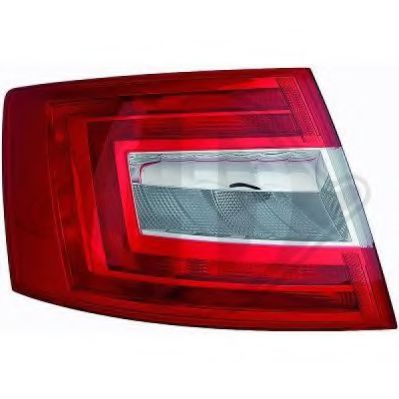 Lampa spate