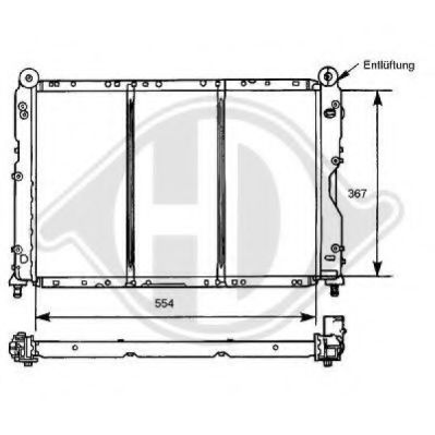 Radiator, racire motor