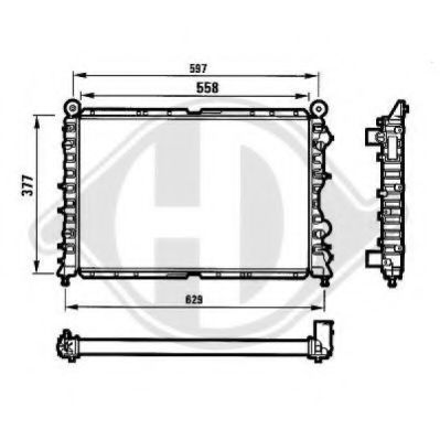 Radiator, racire motor