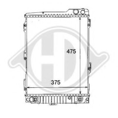 Radiator, racire motor