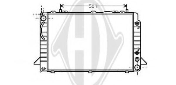 Radiator, racire motor