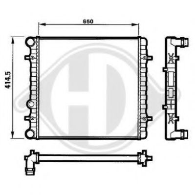 Radiator, racire motor