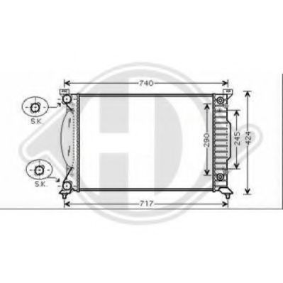 Radiator, racire motor