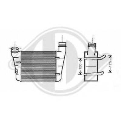 Intercooler, compresor