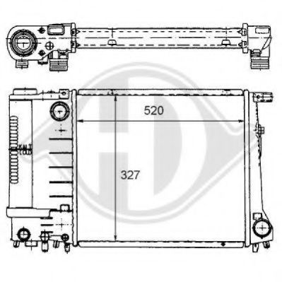 Radiator, racire motor