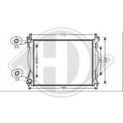 Radiator, racire motor