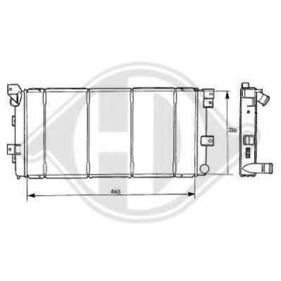 Radiator, racire motor