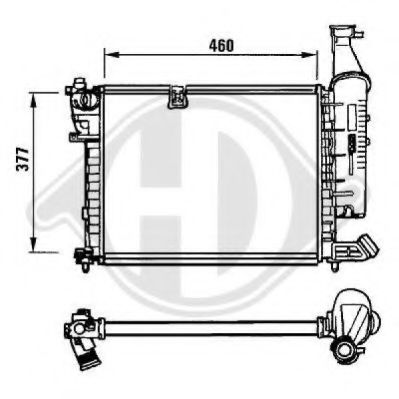 Radiator, racire motor