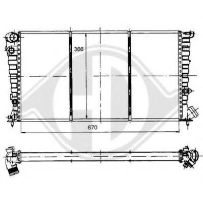 Radiator, racire motor