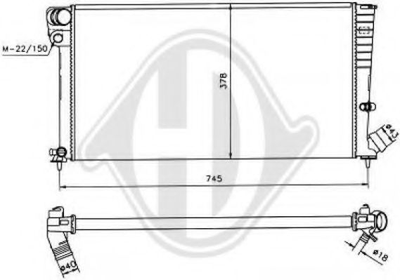 Radiator, racire motor