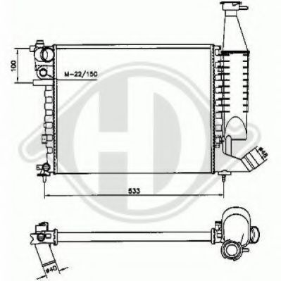 Radiator, racire motor