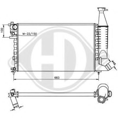 Radiator, racire motor