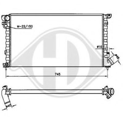 Radiator, racire motor