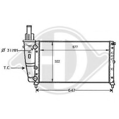 Radiator, racire motor