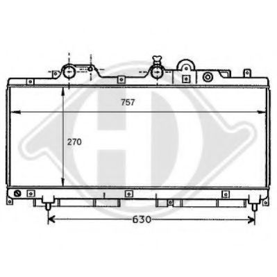 Radiator, racire motor