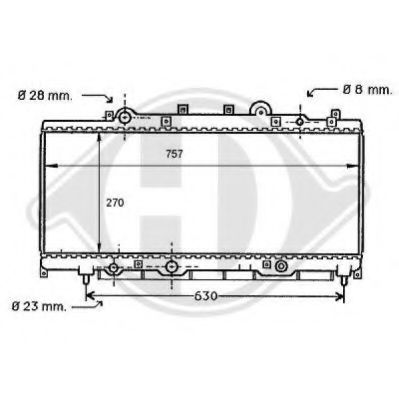 Radiator, racire motor