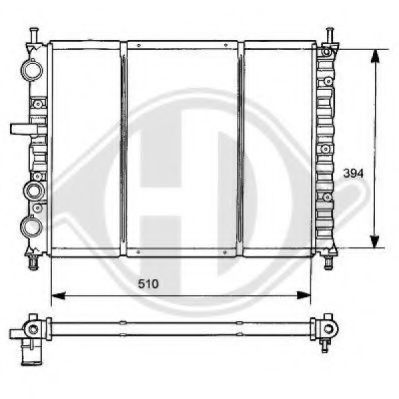 Radiator, racire motor