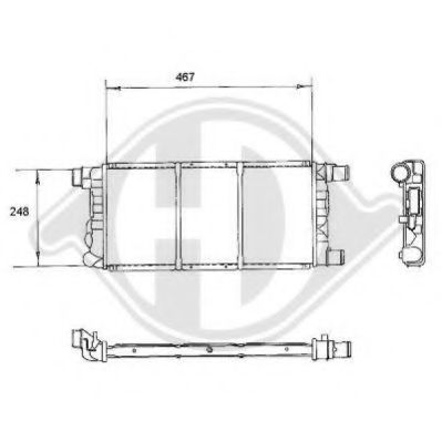 Radiator, racire motor