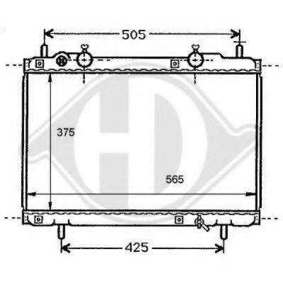 Radiator, racire motor