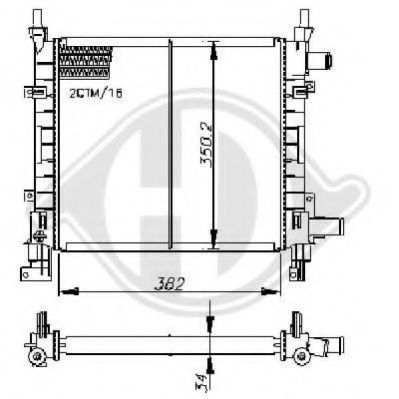 Radiator, racire motor