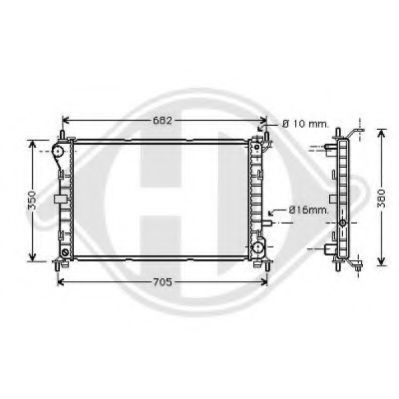 Radiator, racire motor