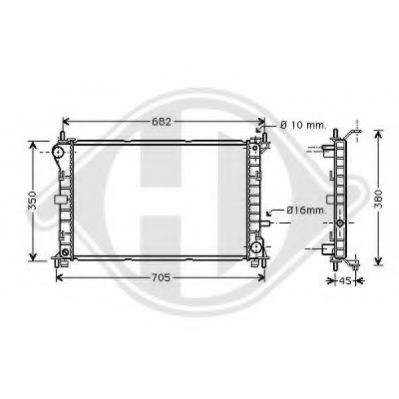 Radiator, racire motor