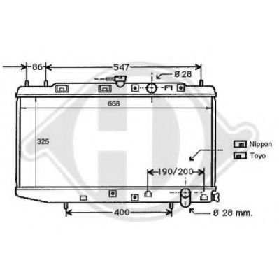 Radiator, racire motor