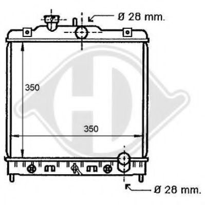 Radiator, racire motor