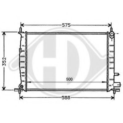 Radiator, racire motor