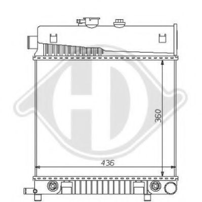Radiator, racire motor