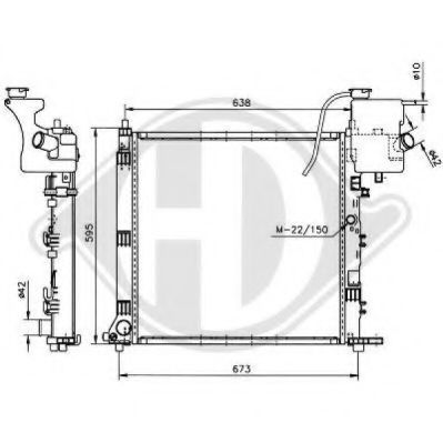 Radiator, racire motor