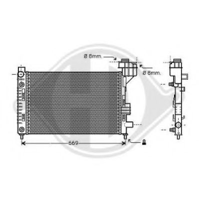 Radiator, racire motor