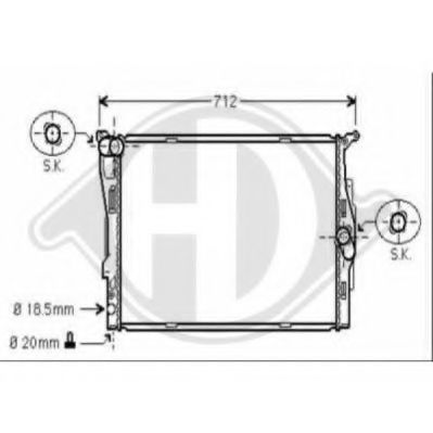 Radiator, racire motor