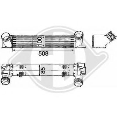 Intercooler, compresor