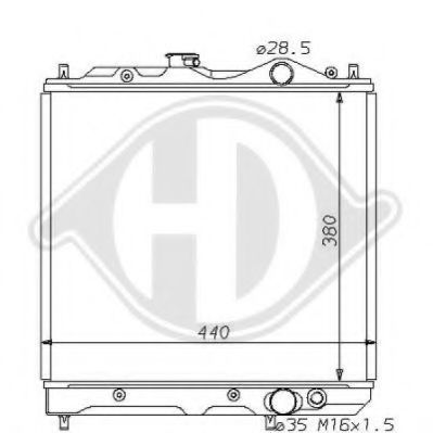 Radiator, racire motor