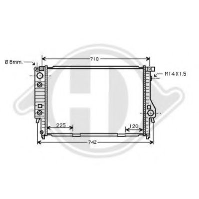 Radiator, racire motor