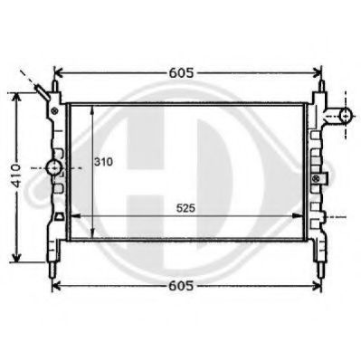 Radiator, racire motor